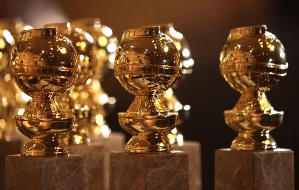Estatuilla de los Golden Globes