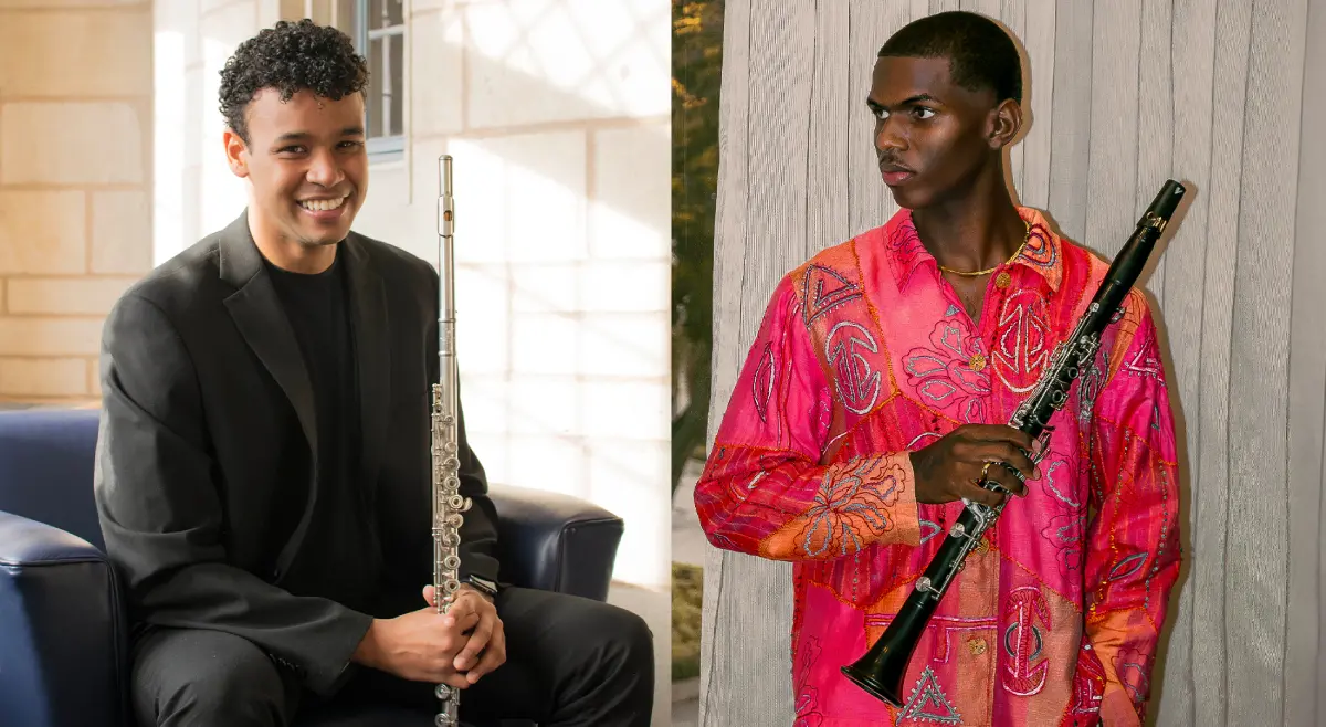 Dos músicos dominicanos ganan becas Sinfonía - OAcademy 2026