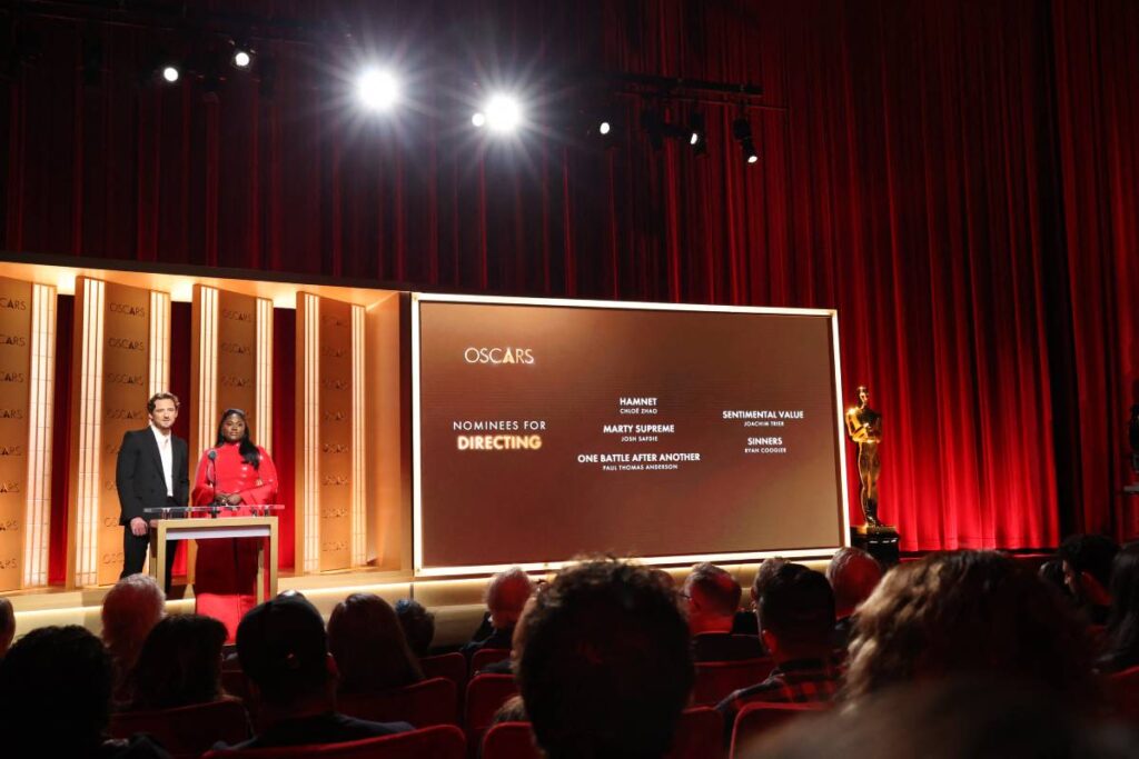 Los actores estadounidenses Lewis Pullman y Danielle Brooks anunciaron a los nominados / AFP