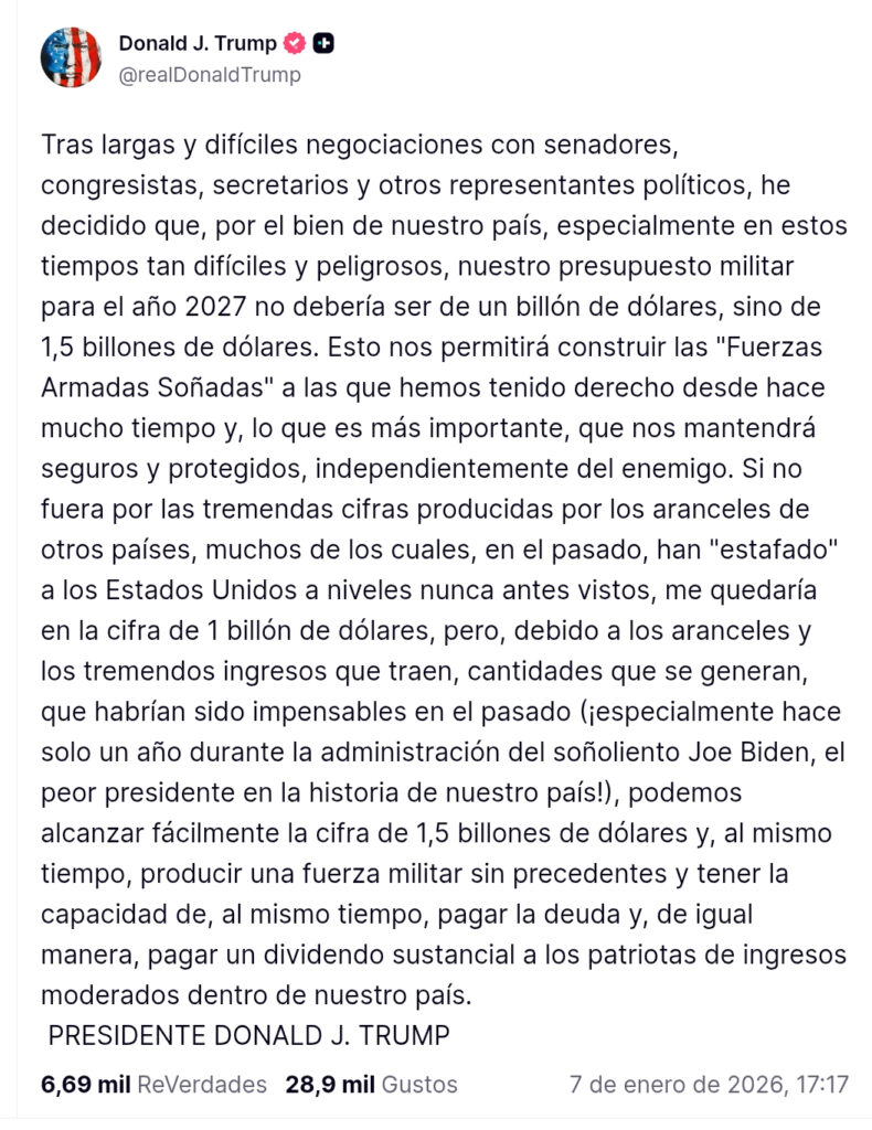Tucker Carlson: EE.UU. se prepara para una gran guerra