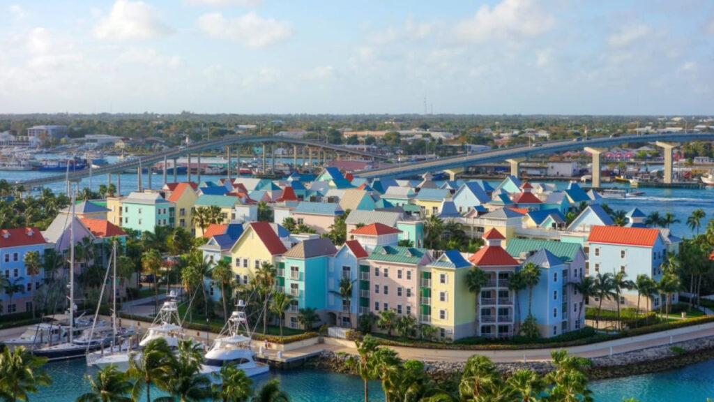 Nassau, reina de las Bahamas y con acceso sin visa para dominicanos