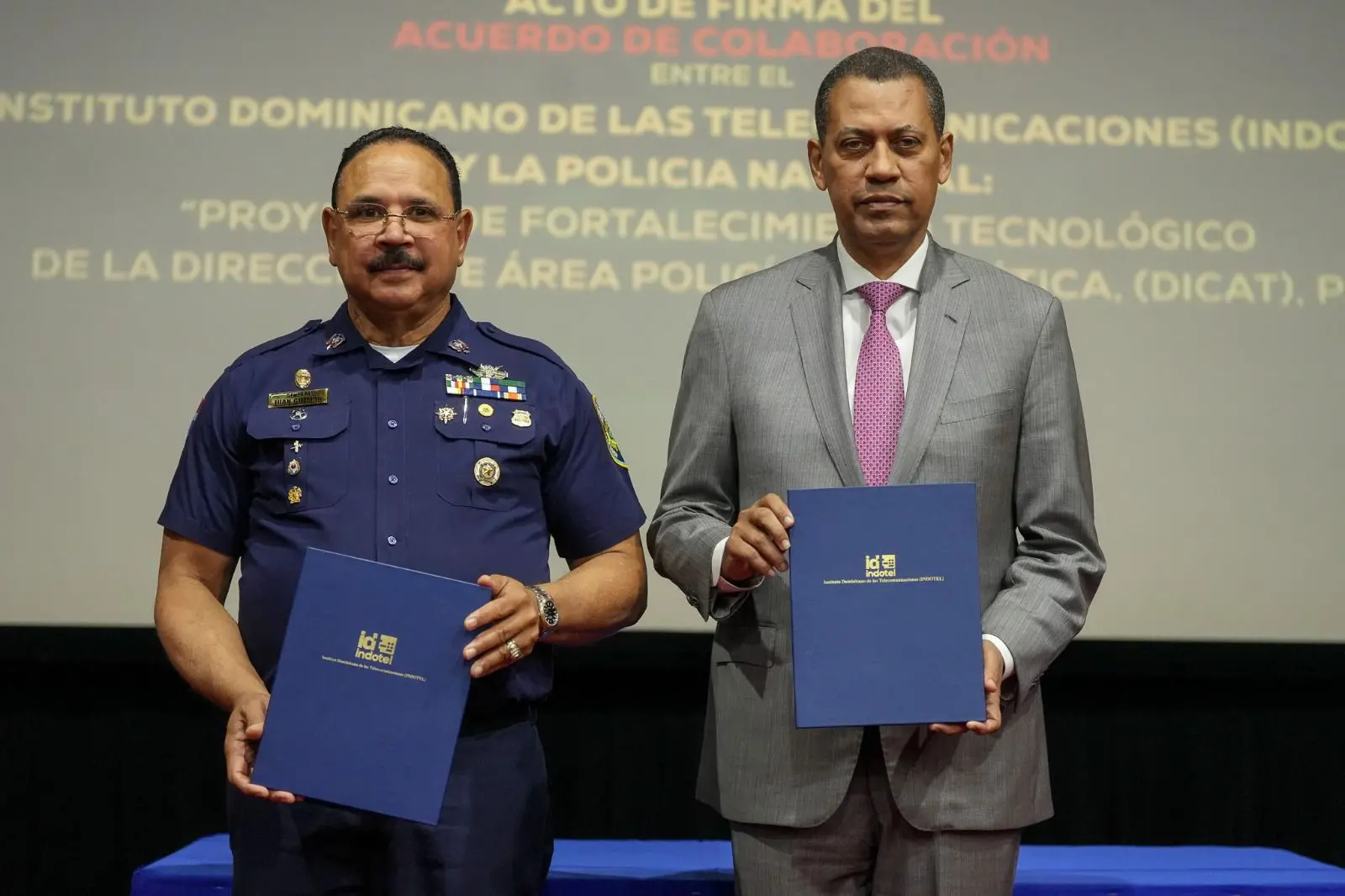 Entidades firman acuerdo para fortalecer la investigación de delitos
