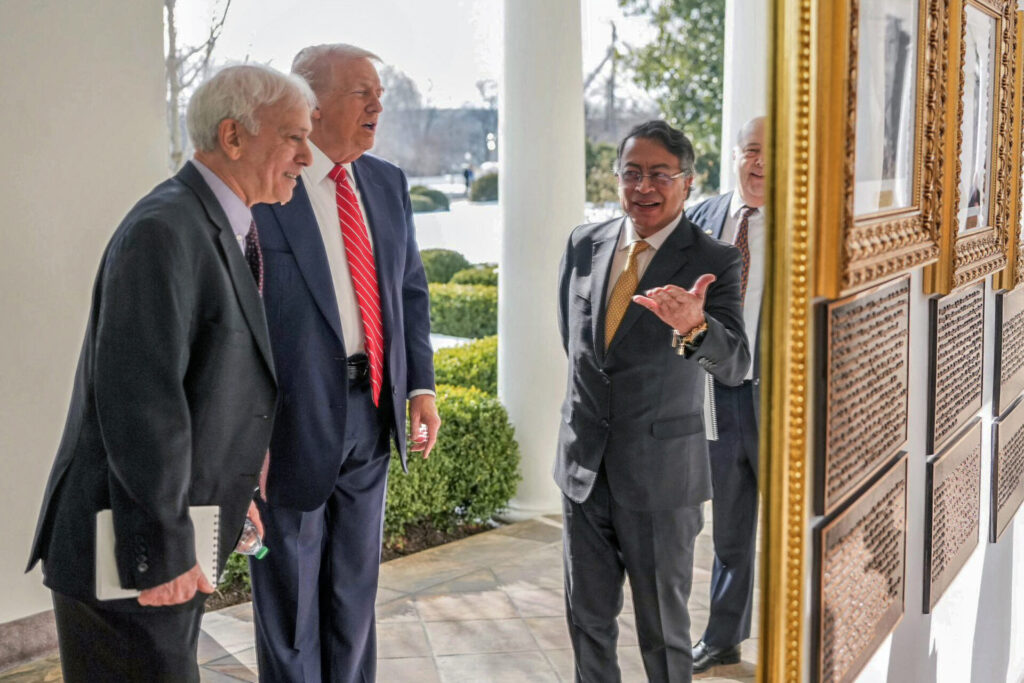 Fotos: Petro y Trump, cara a cara en la Casa Blanca