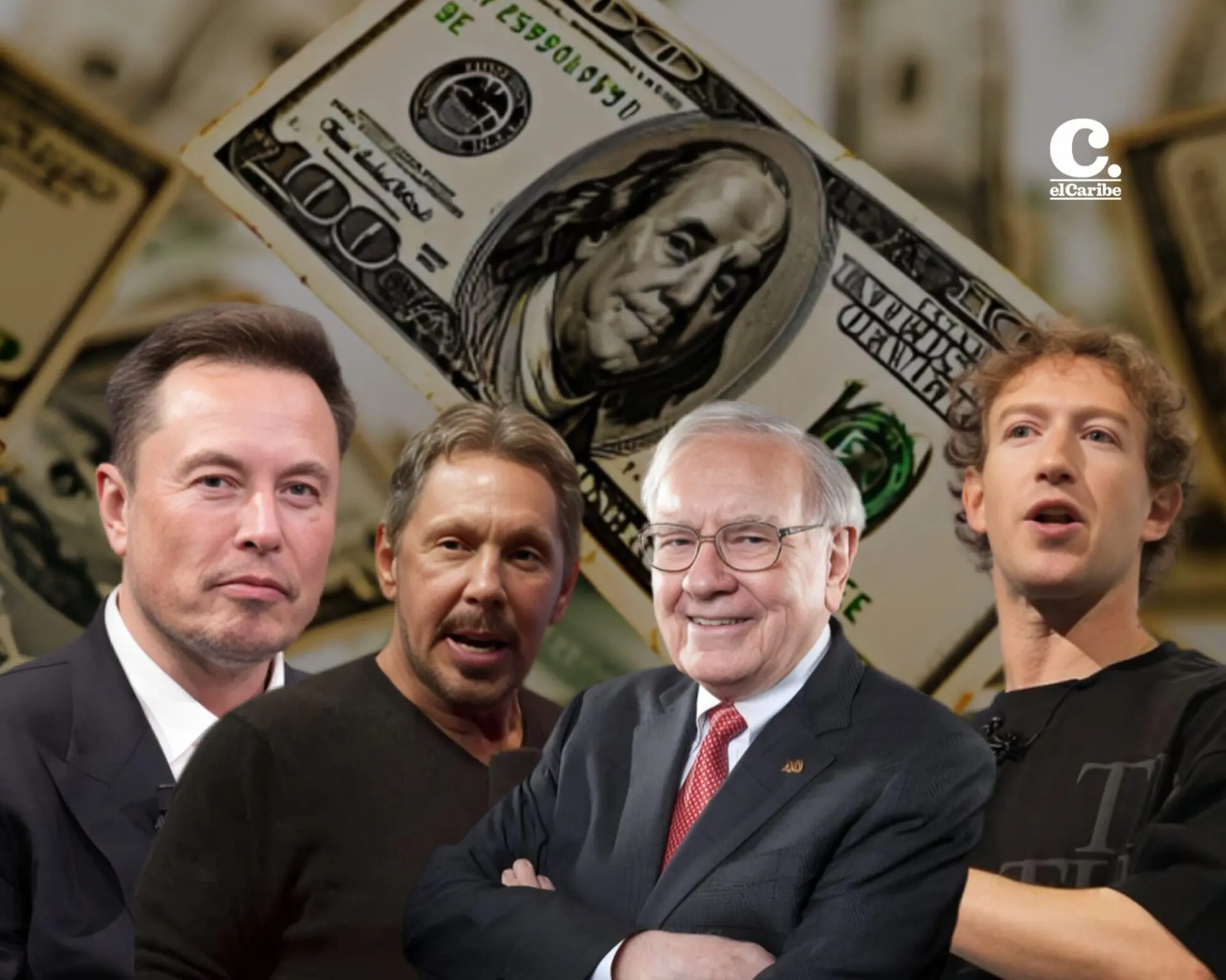 Las 10 personas más ricas del mundo, según Forbes