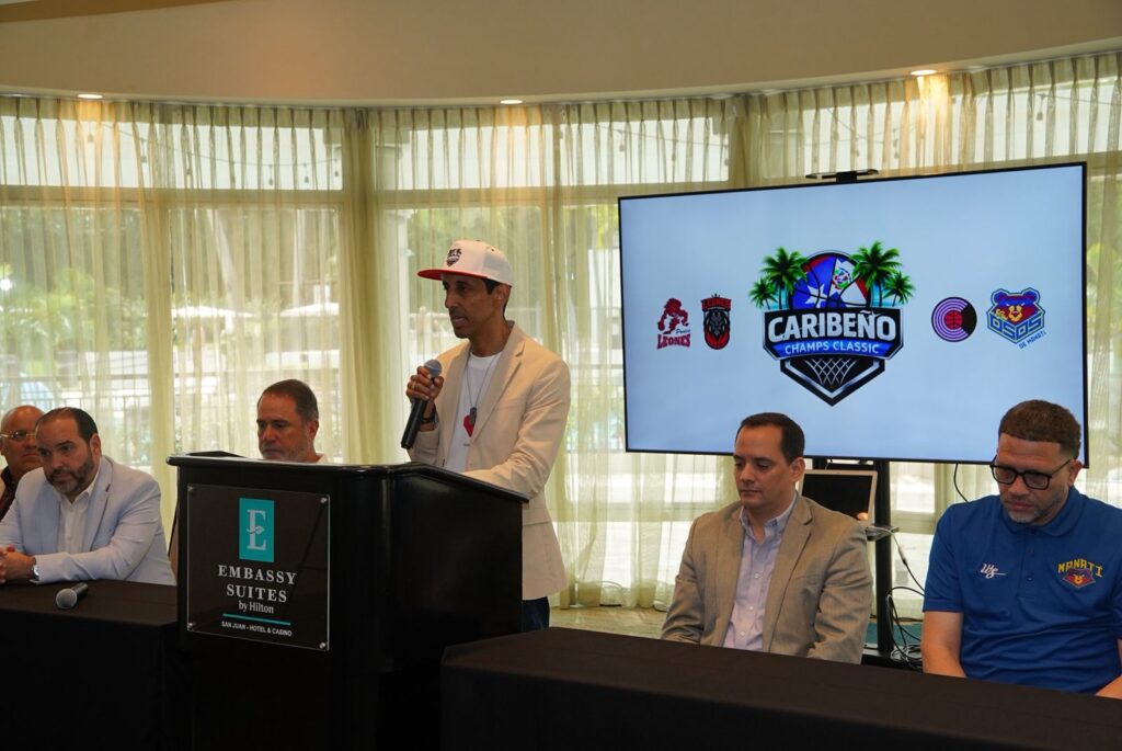 Ernesto Diaz, presidente Caribeño CC