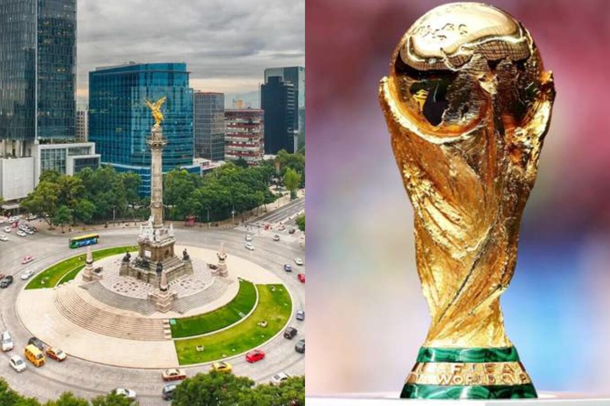 La Copa del Mundo FIFA llega a México