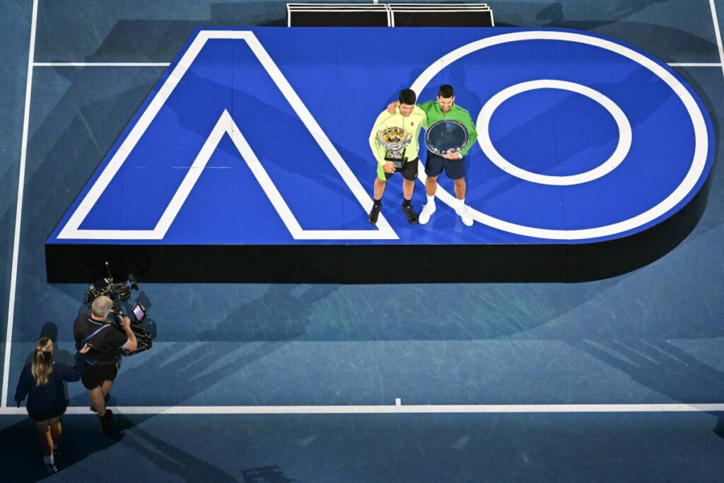 Alcaraz y Djokovic sellan una final histórica en Australia