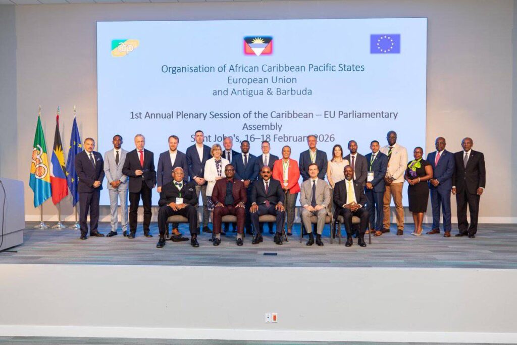 La Asamblea Parlamentaria UE-Caribe se celebra en Antigua y Barbuda