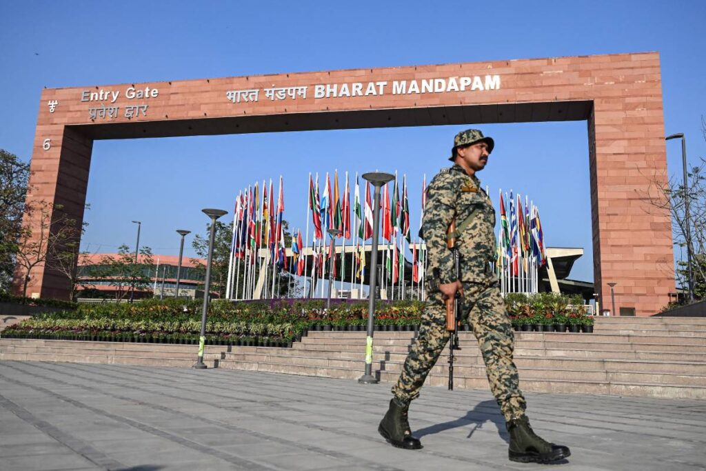 India acoge una cumbre global sobre inteligencia artificial con líderes políticos y tecnológicos.