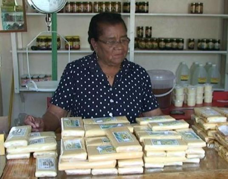 Fallece la Reyna del Dulce Doña Tula en El Seibo