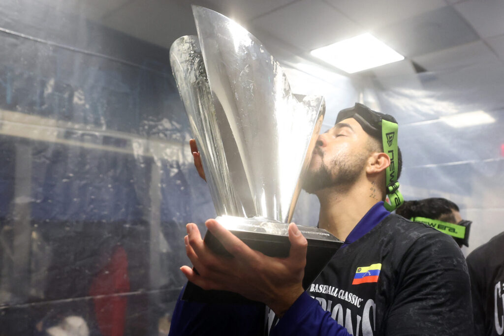 EN FOTOS | Venezuela toca la gloria en el Clásico Mundial