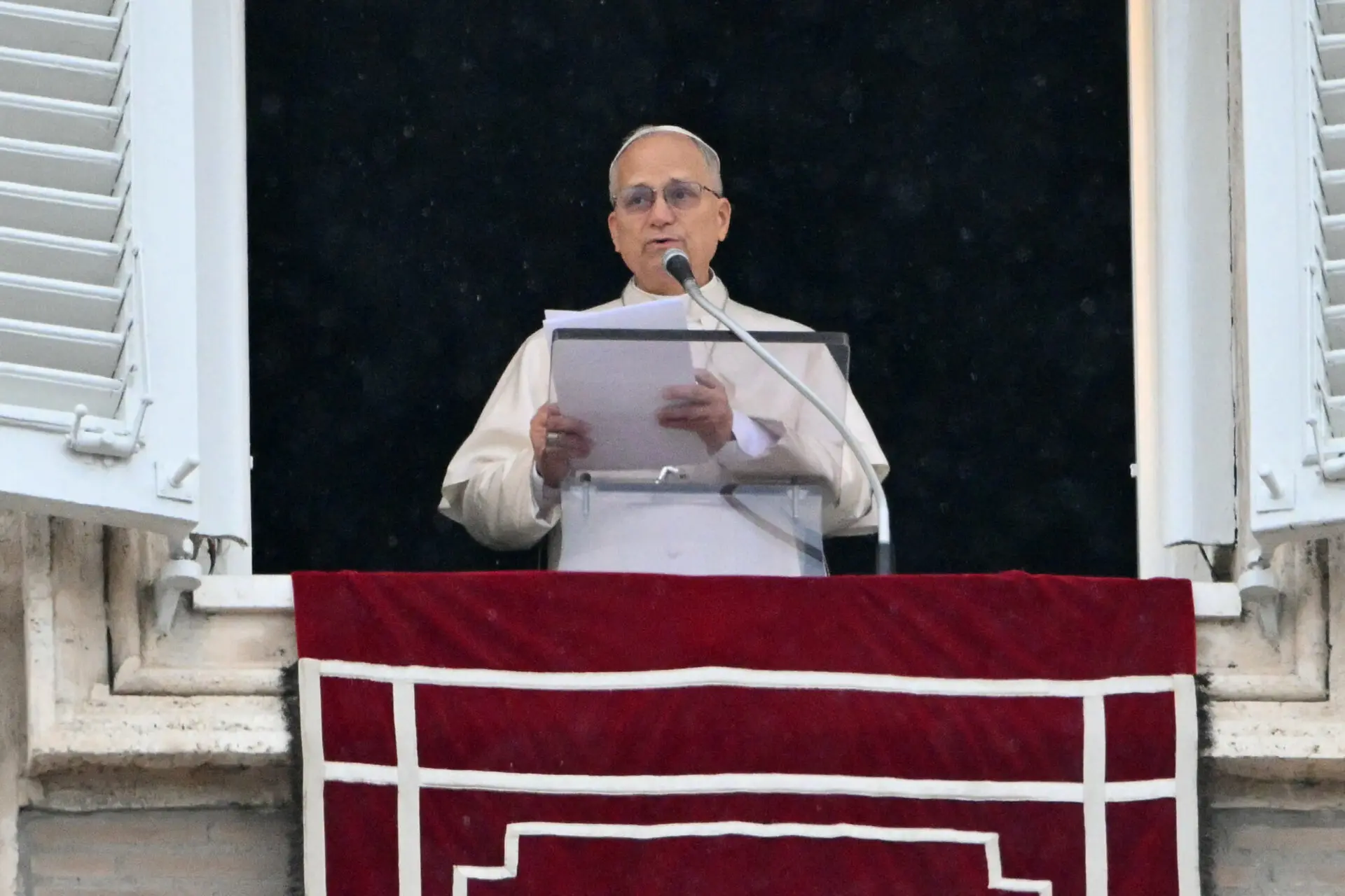 El Papa: Estas guerras son una vergüenza para toda la humanidad