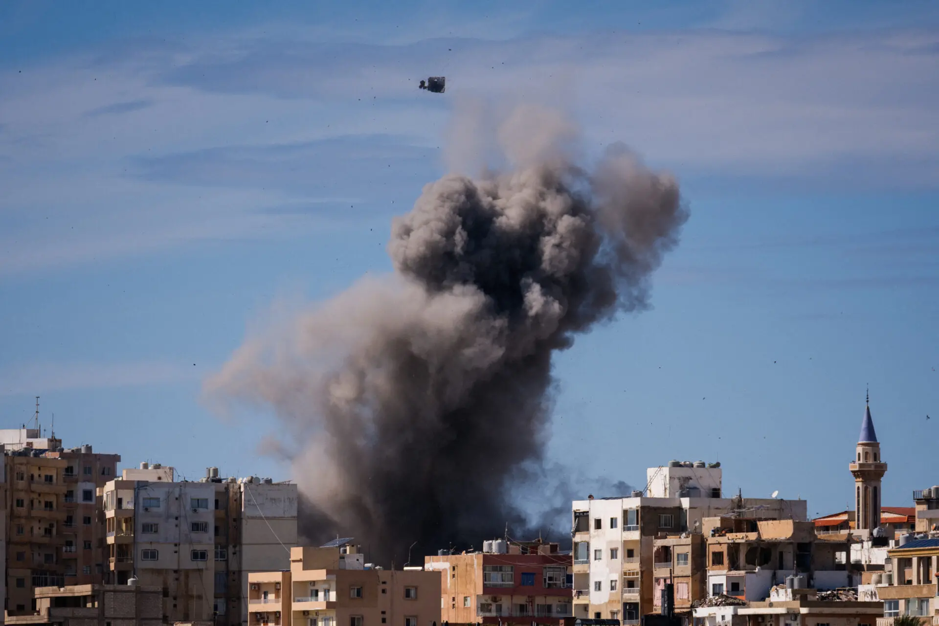 El Papa pide un alto el fuego en Oriente Medio