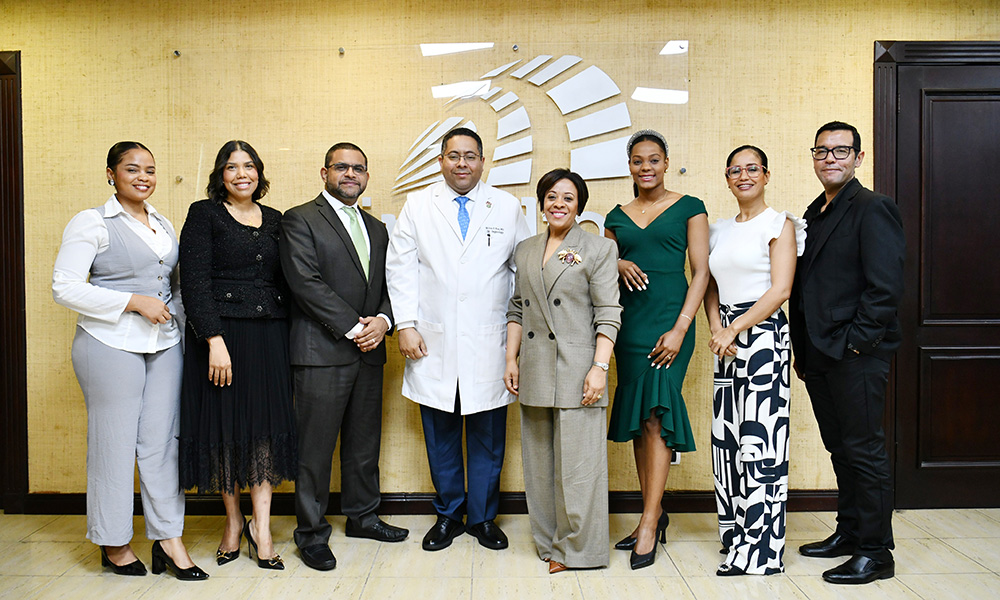 Wendy Leonardo, Maribel Reyes, Héctor Marte, Milton Ray Capriles, Alba Nely Familia, María Saldaña, Jessica Bonifacio y Andrés Tovar. 