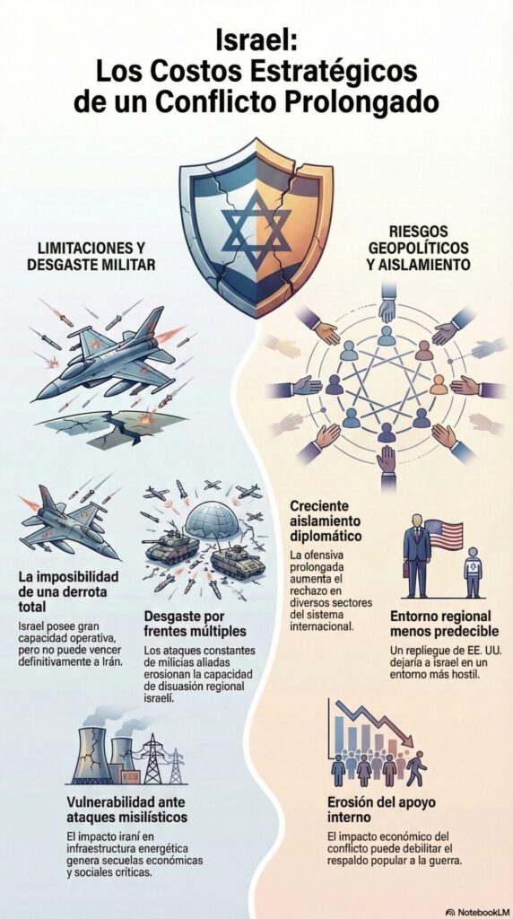 Conflicto en Medio Oriente podría sacudir su orden geoestratégico