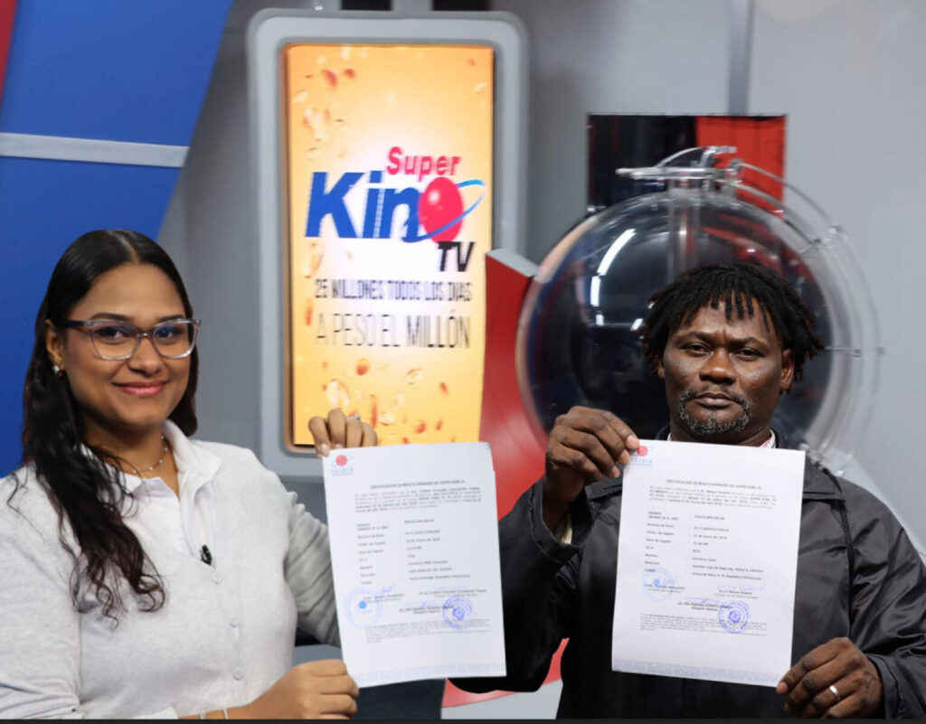 Ivettee Franyelin Concepción Tejada, psicóloga de profesión, y Nelson Roland,