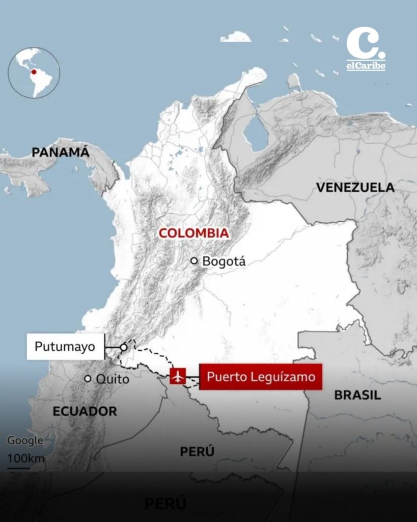 Se eleva a 68 el número de muertos tras accidente aéreo en Colombia