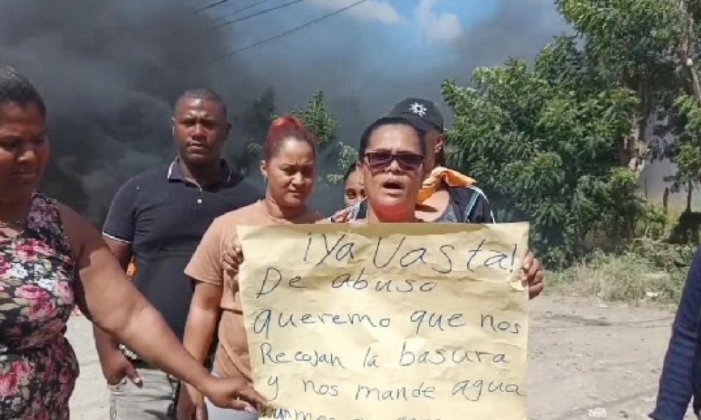 Pueblos recibieron acueductos se quejan por la falta de agua ...