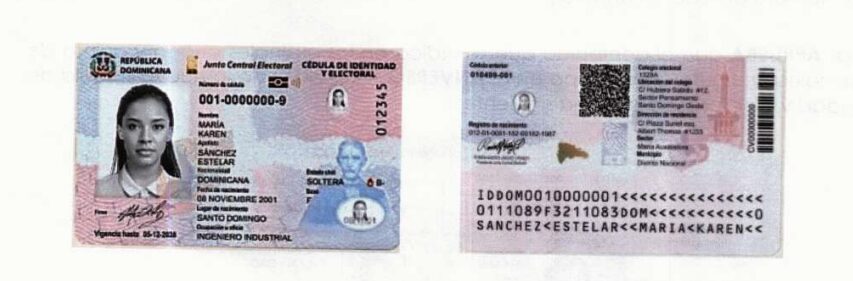 Cédula de identidad y electoral 