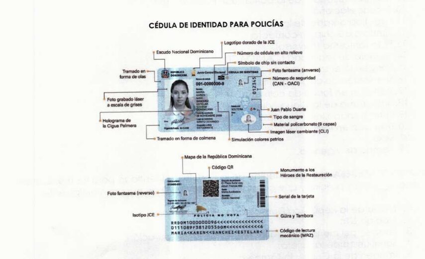 Cédula de identidad y electoral 