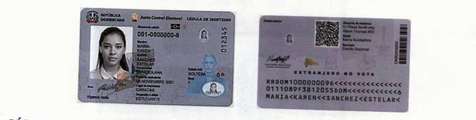 Cédula de identidad y electoral 