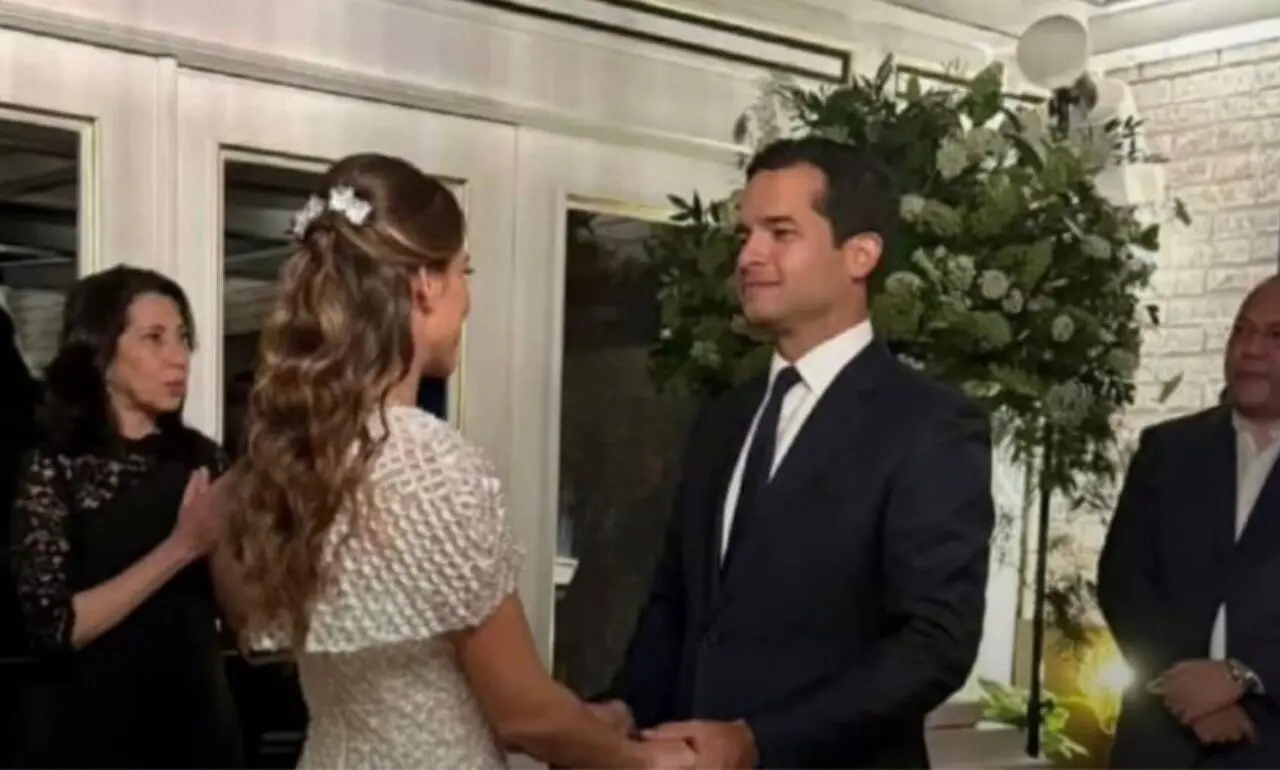 Omar Fernández y Alexia Rubio contraen matrimonio en una íntima