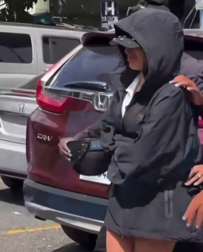 Trasladan a Yailin a cárcel de San Luis