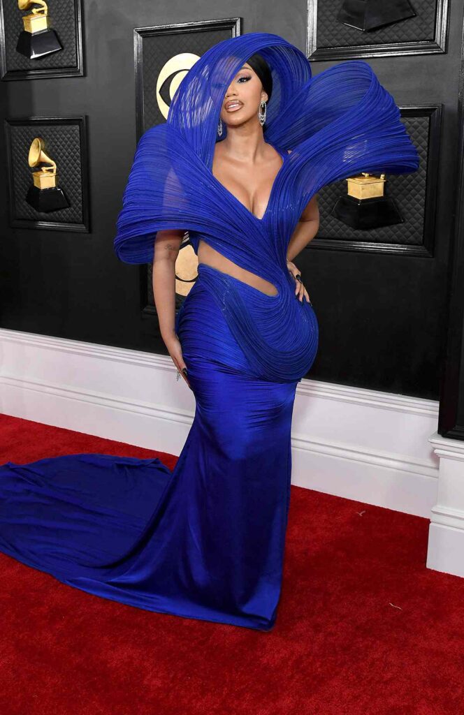 Cardi B vestido Grammy