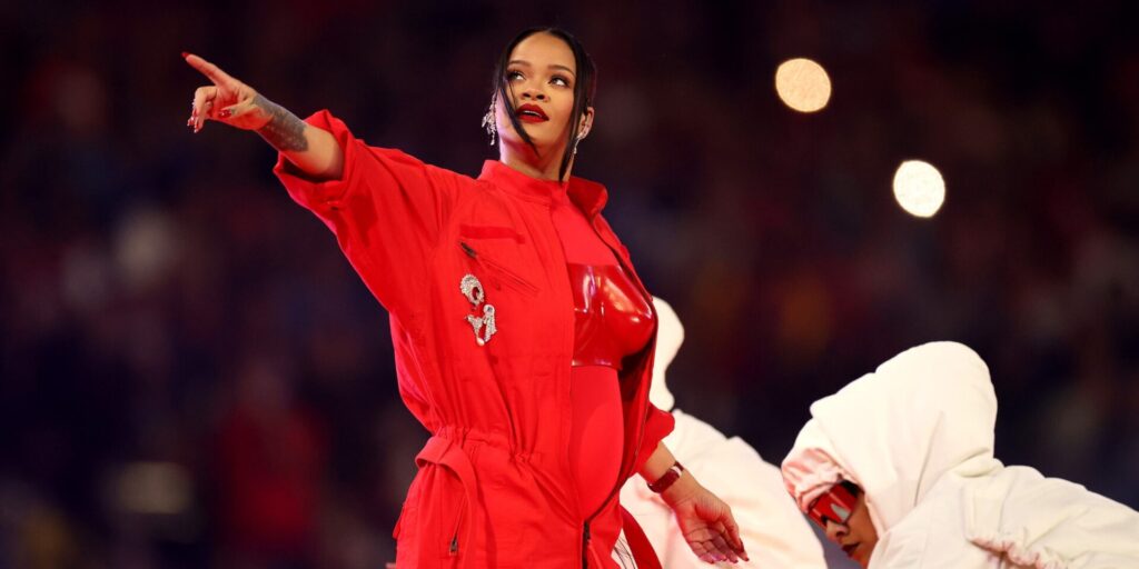 Rihanna en el SuperBowl 