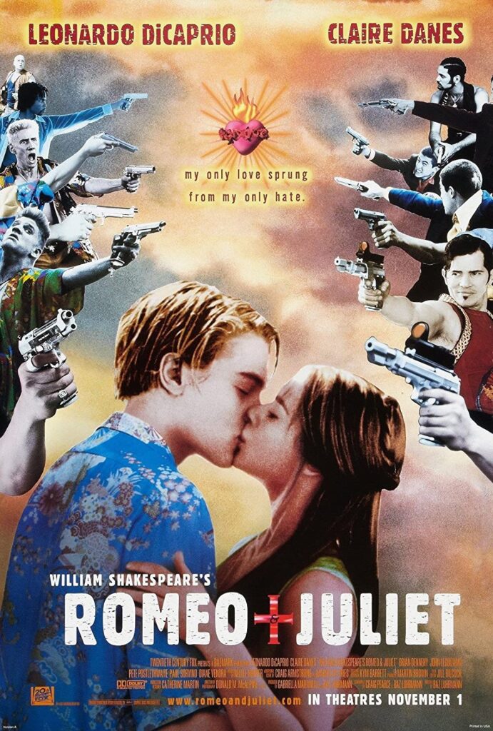 Romeo y Julieta Leonardo DiCaprio
