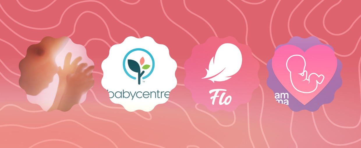 4 apps de maternidad que te ayudan en el camino