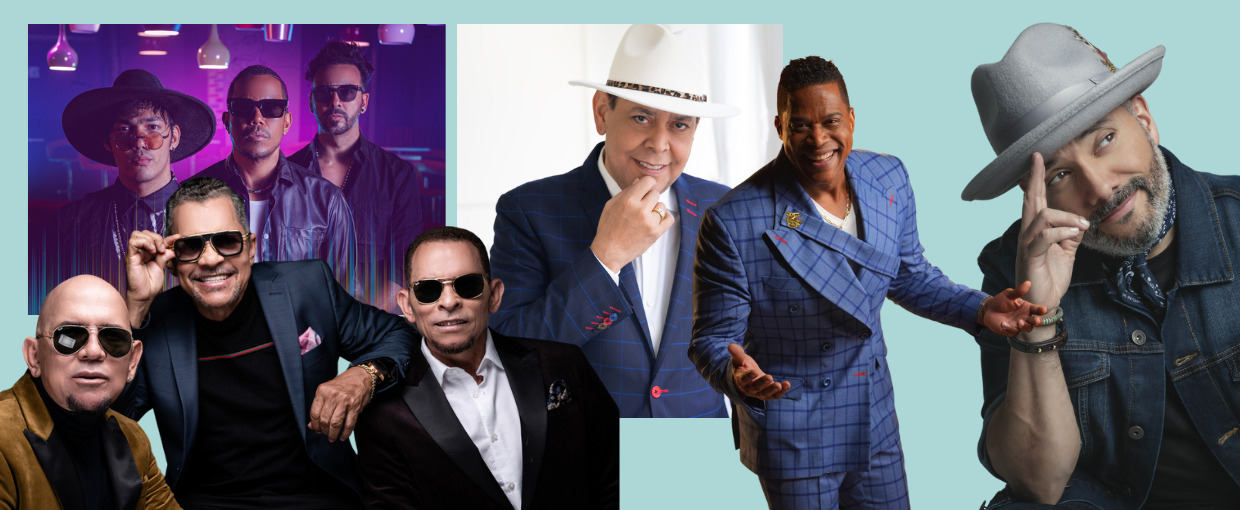 5 artistas dominicanos cantaron en Premios Juventud