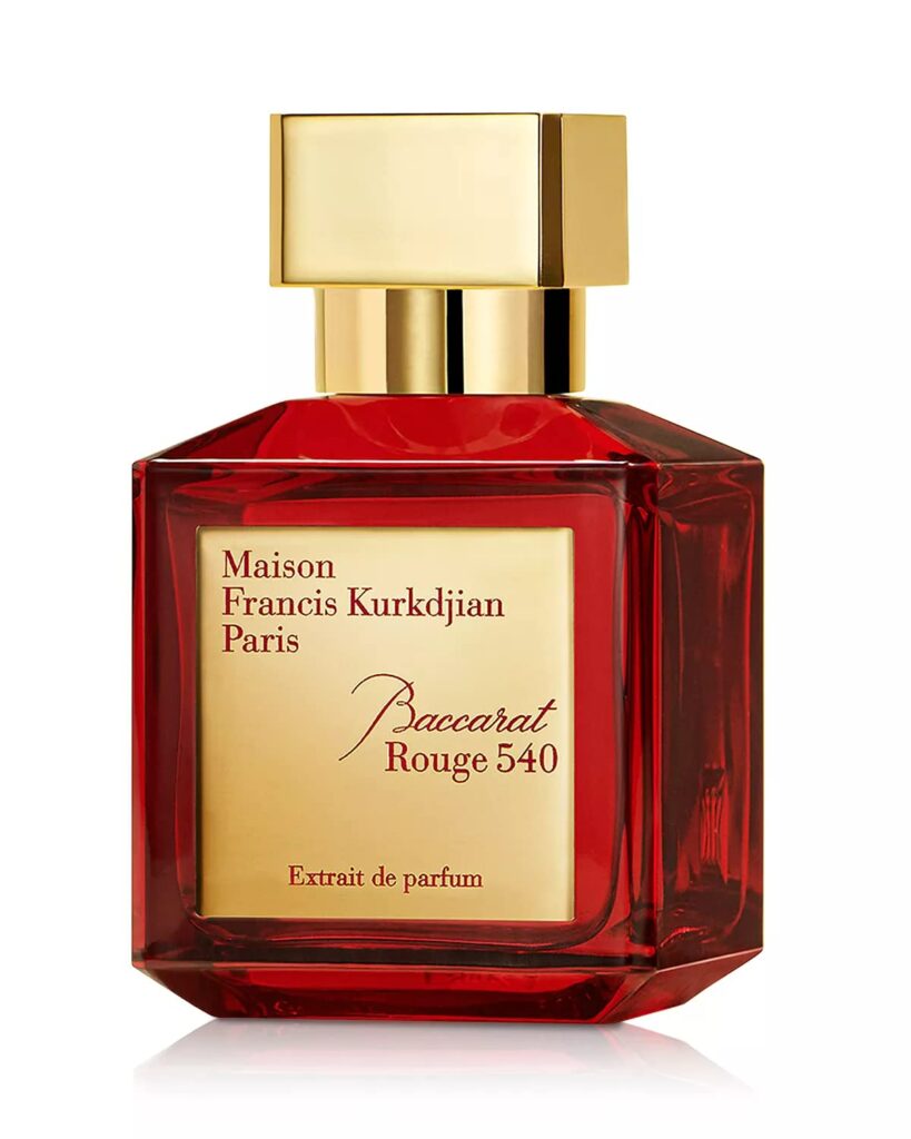 Perfume Rouge 540 Baccarat 