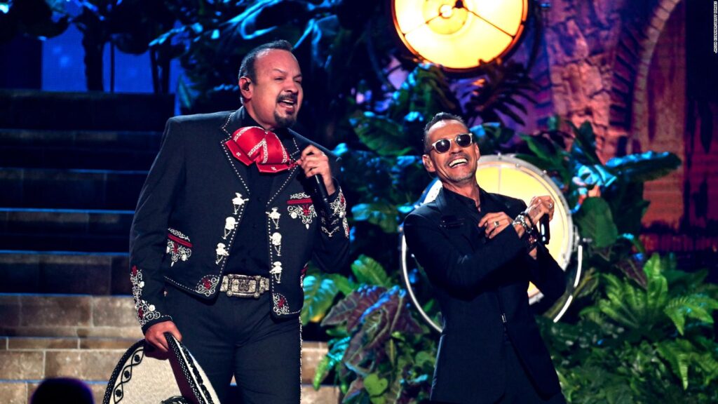 Marc Anthony y Pepe Aguilar