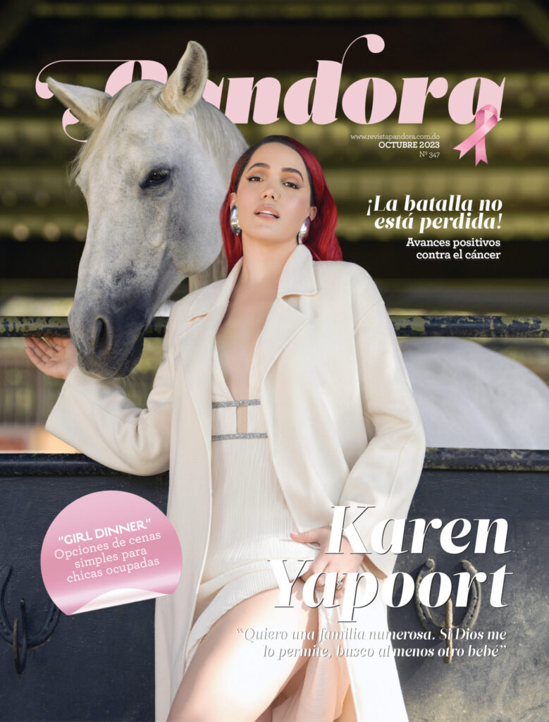 Karen Yapoort Revista Pandora