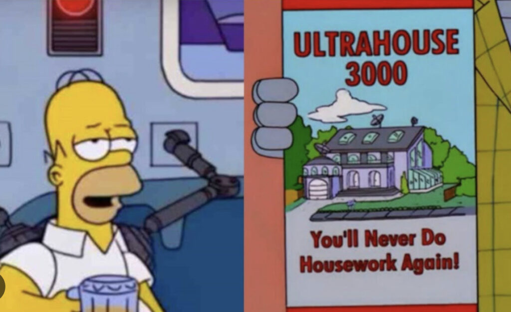 Simpsons UltraHouse 3000