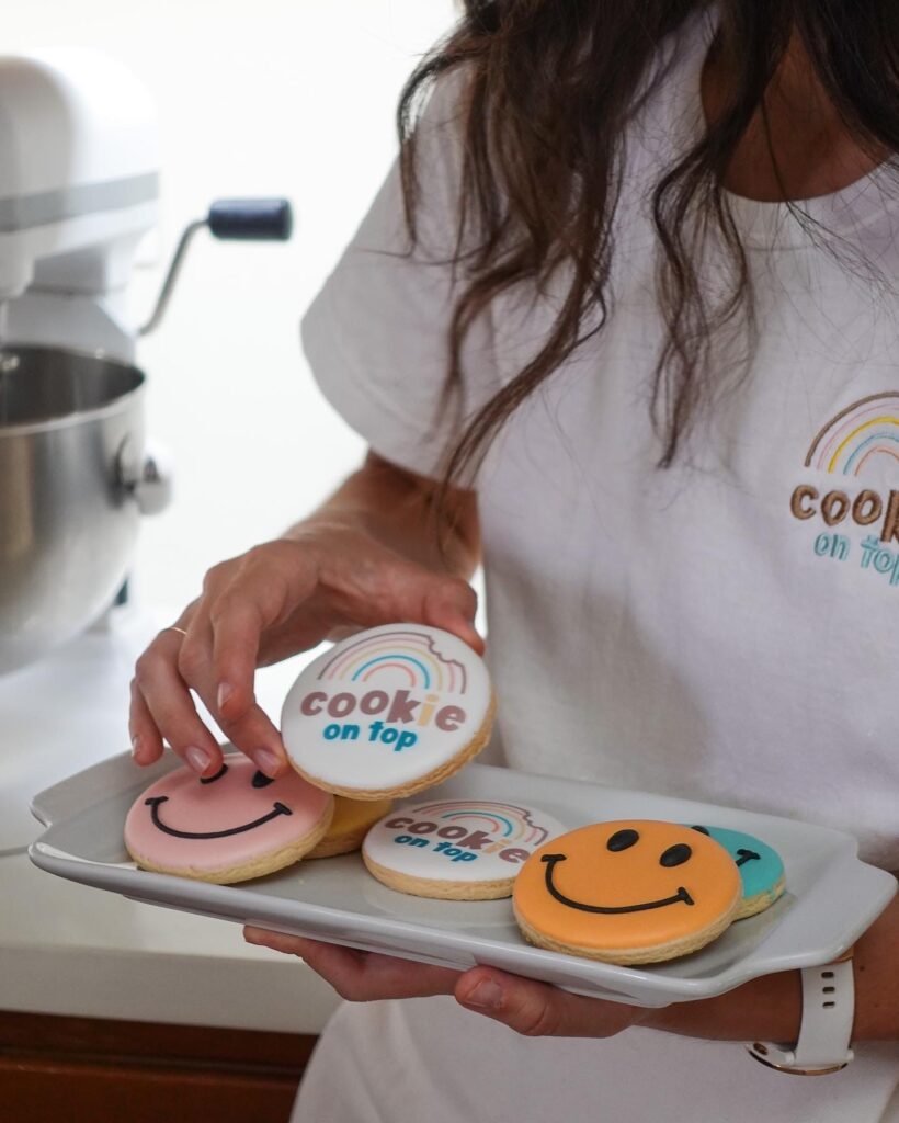 cookie on top