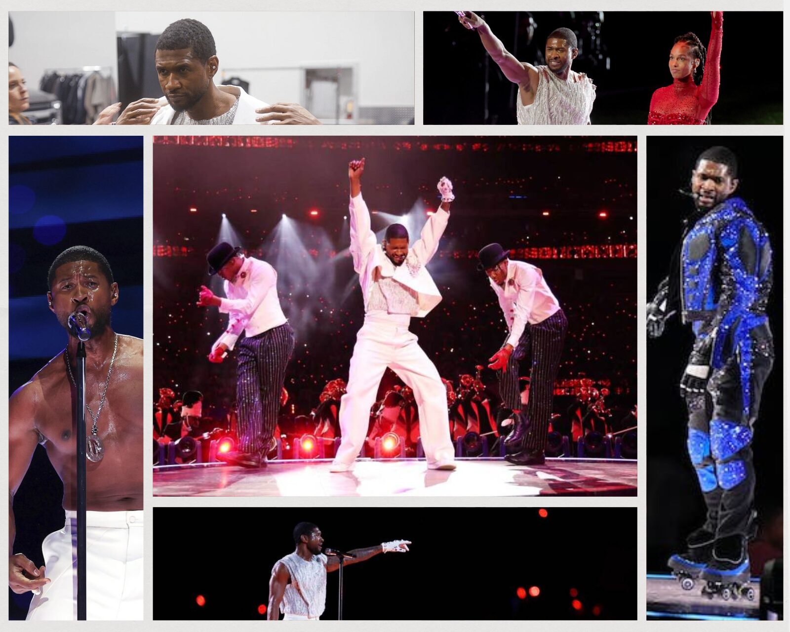 Usher Super Bowl Pandora Web