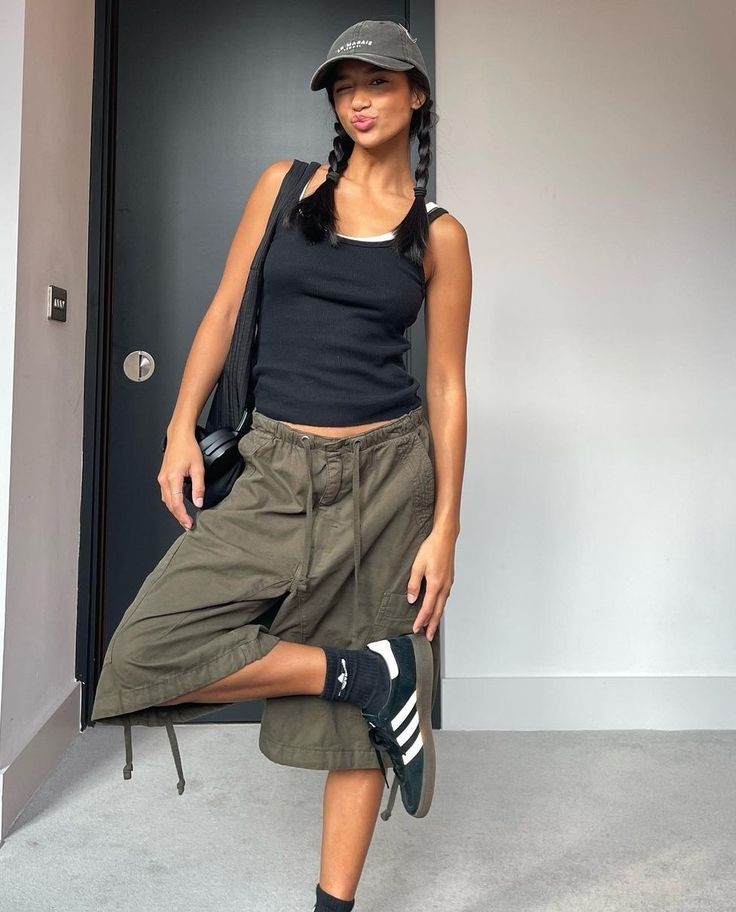 El comeback de los pantalones capri