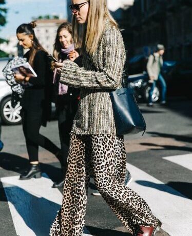 Pantalones de leopardo