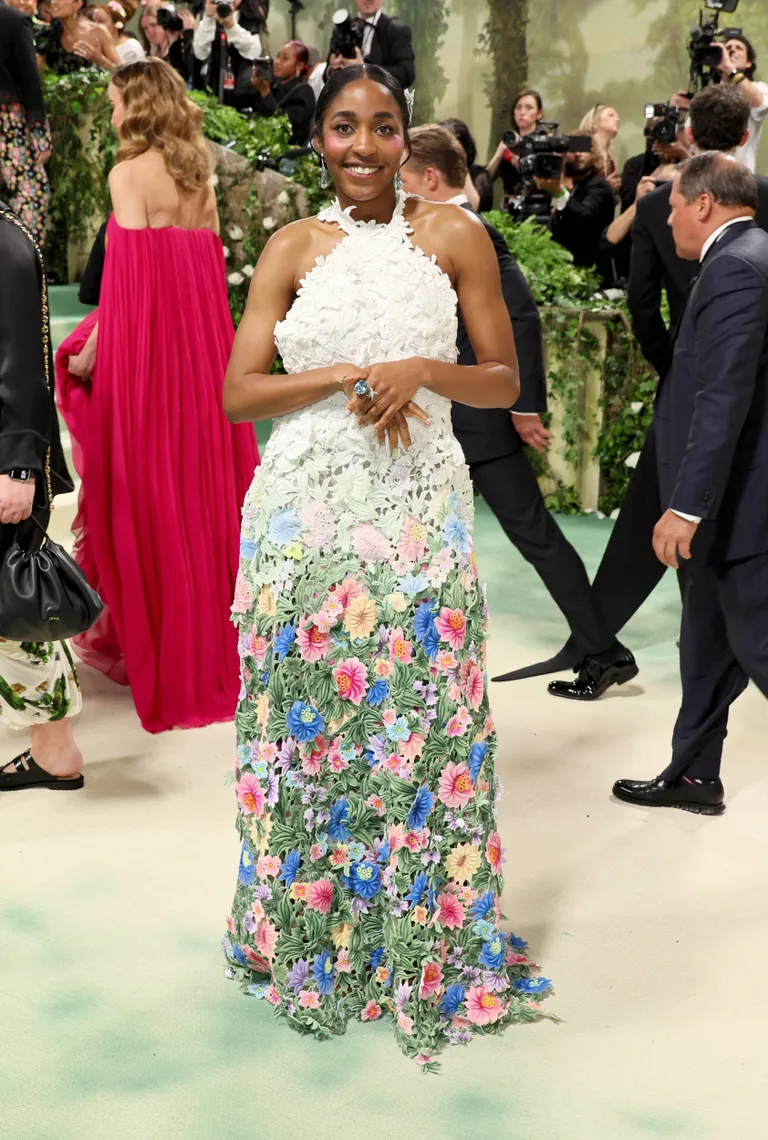Ayo Edebiri Met Gala 2024