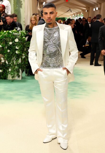 Rauw Alejandro Met Gala 2024