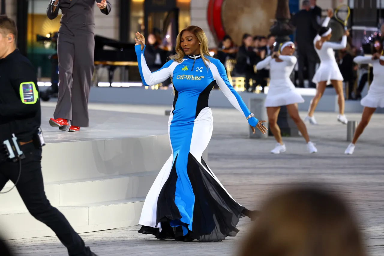 Serena Williams Vogue World