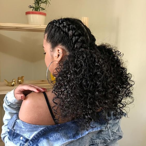 Dos trenzas clásicas