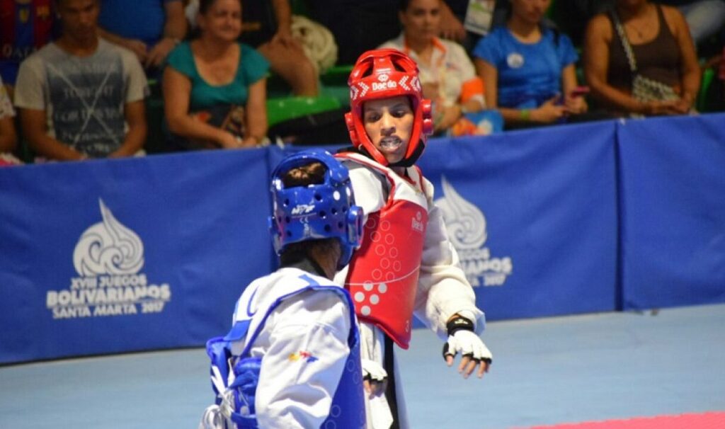 Atleta Taekwondo Paris 2024