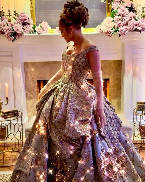 Jennifer Lopez vestido