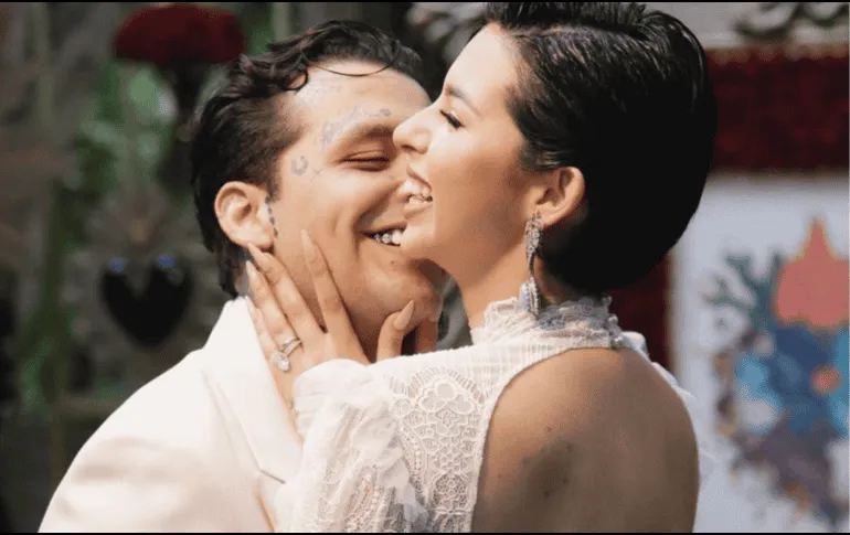 Ángela Aguilar y Christian Nodal se casan 