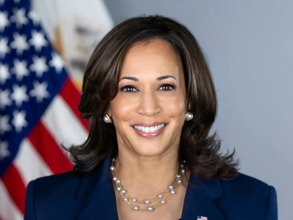 Vicepresidenta Kamala Harris