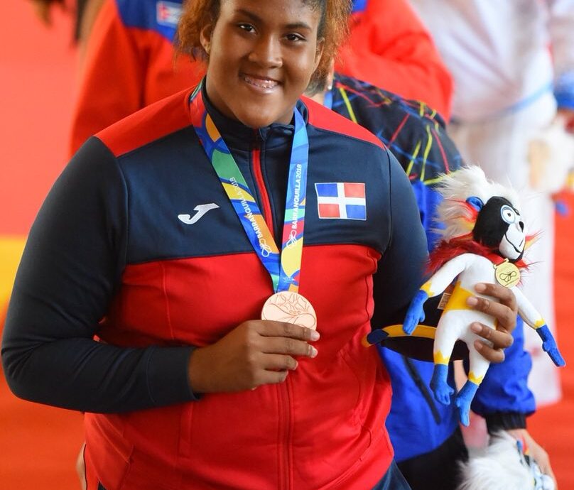 Atleta Moira Morillo, Paris 2024