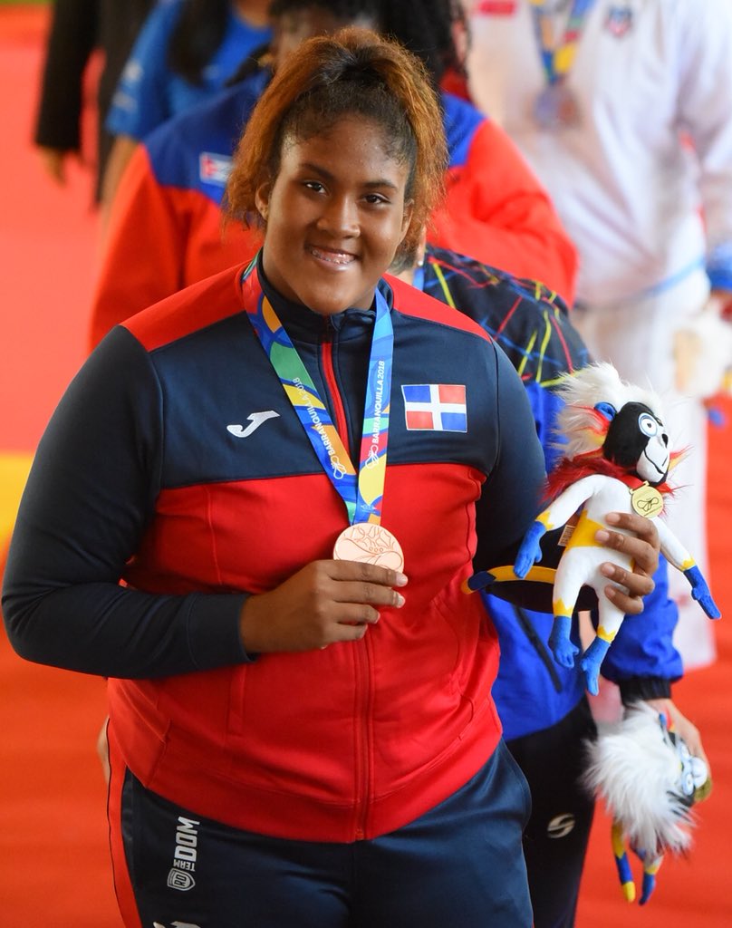 Atleta Moira Morillo, Paris 2024